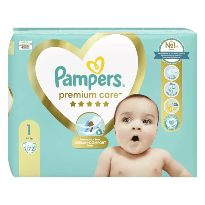 pampers bol brzucha