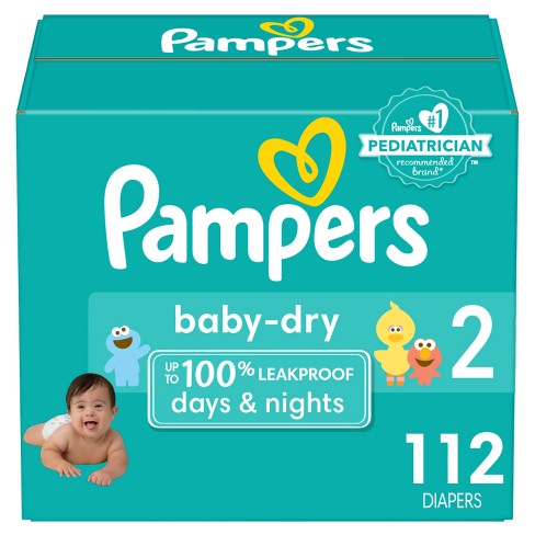 pampers brand