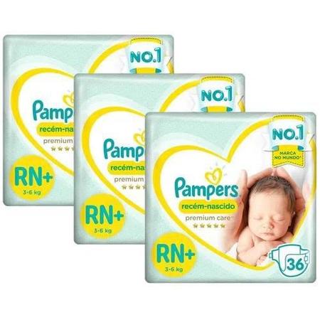 pampers care 3