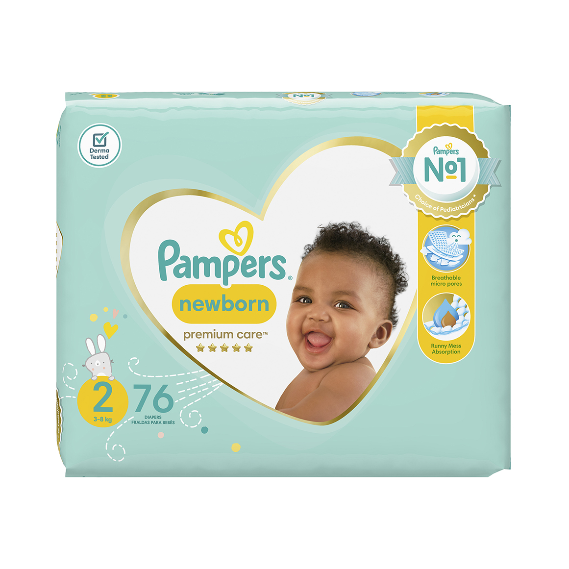 pampers care newborn