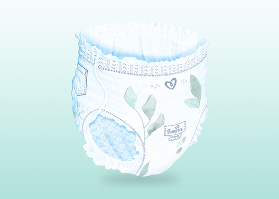 pampers care pants