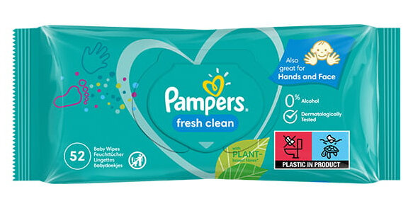 pampers chusteczki 384 sztk