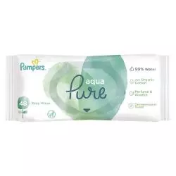 pampers chusteczki aqua pure pampers