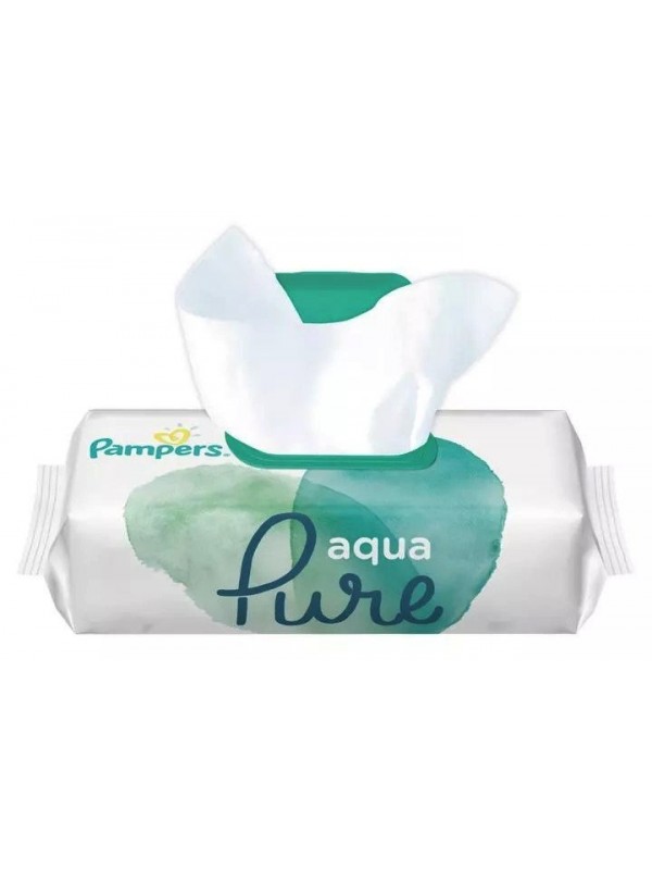 pampers chusteczki aqua pure rossmann