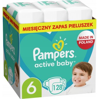 pampers chusteczki miesieczny zapas