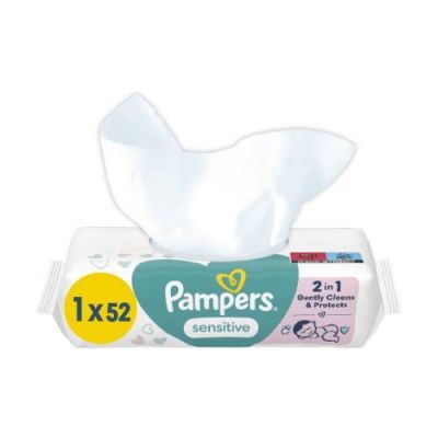 pampers chusteczki sensitive cena