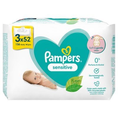 pampers chusteczki sensitive cena