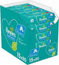 pampers chusteczki tesco