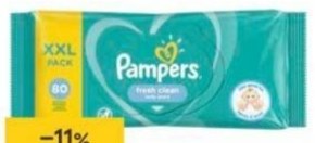 pampers chusteczki tesco