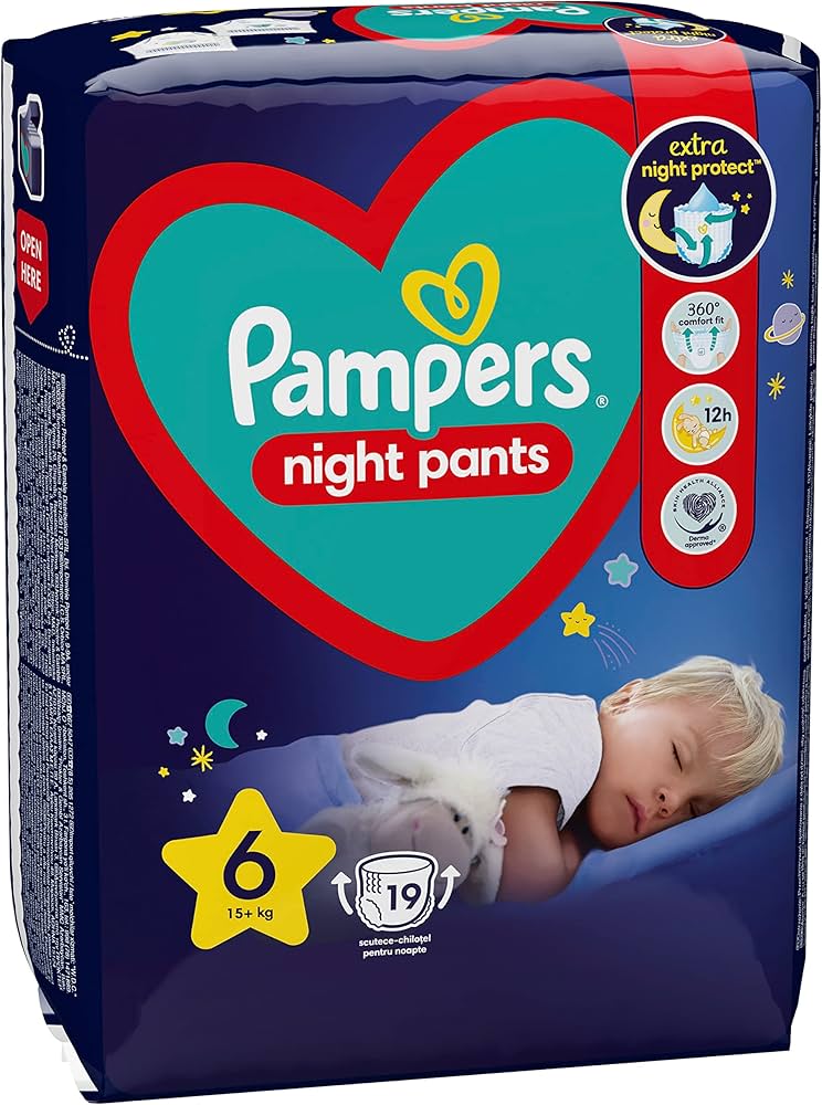 pampers czy wytrzyma cala noc