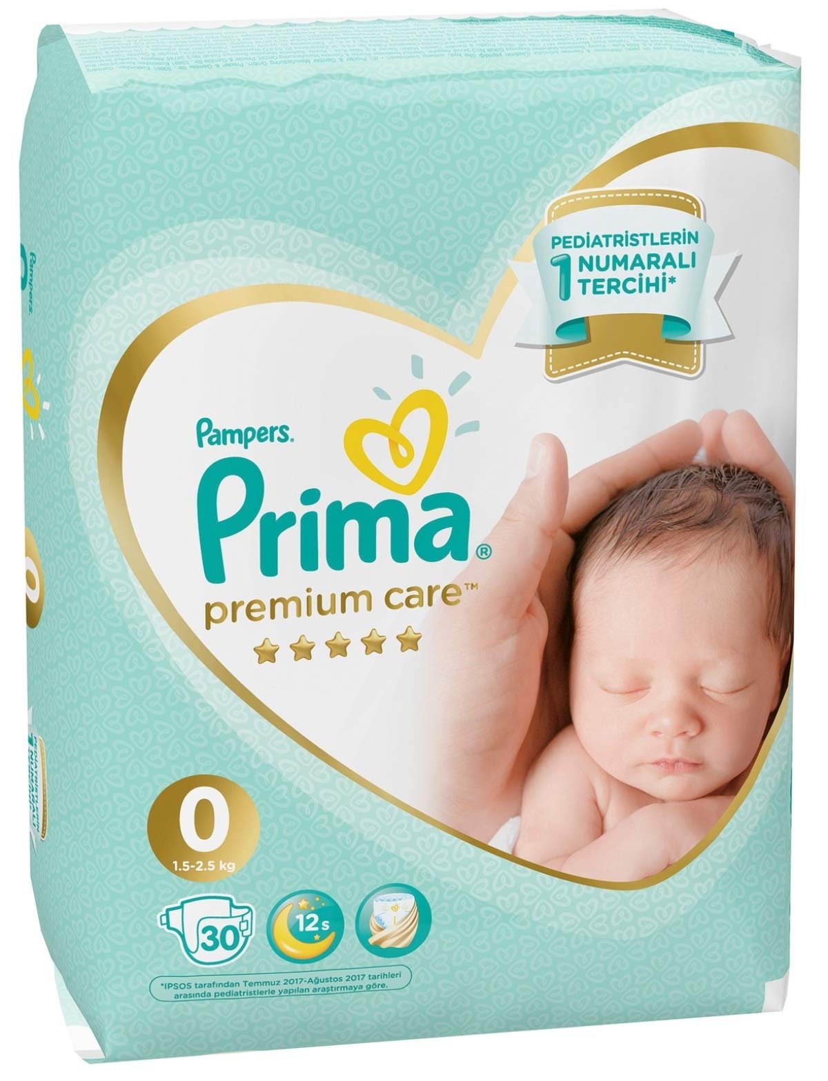 pampers dada 0