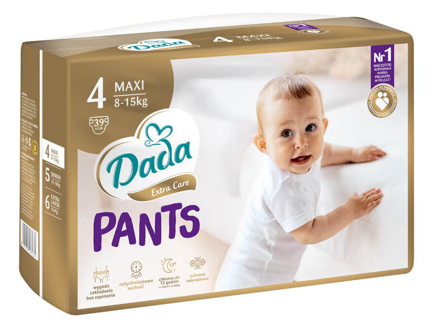 pampers dada 4