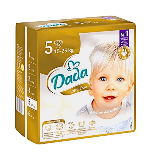 pampers dada