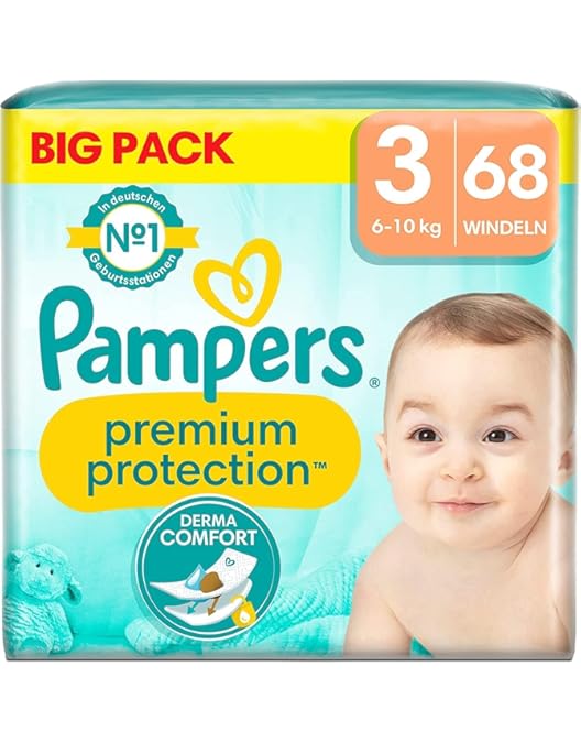 pampers delikatny dla skóry