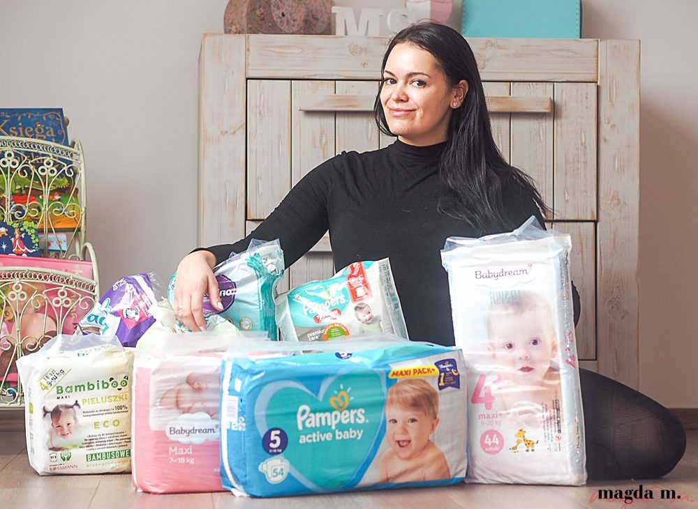 pampers deliplus opinie