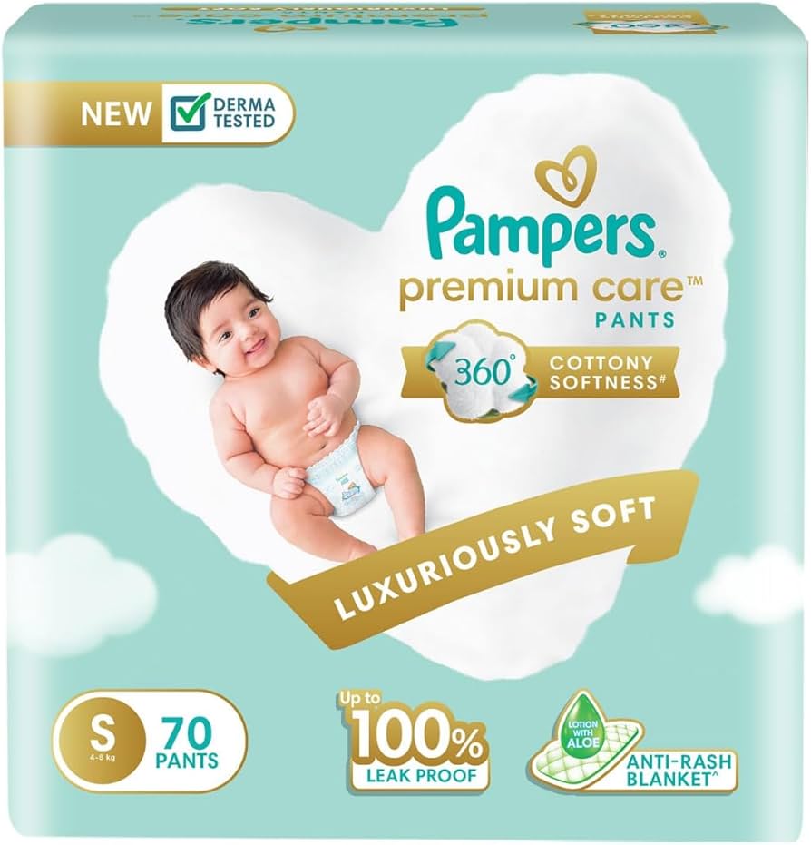 pampers diapers price