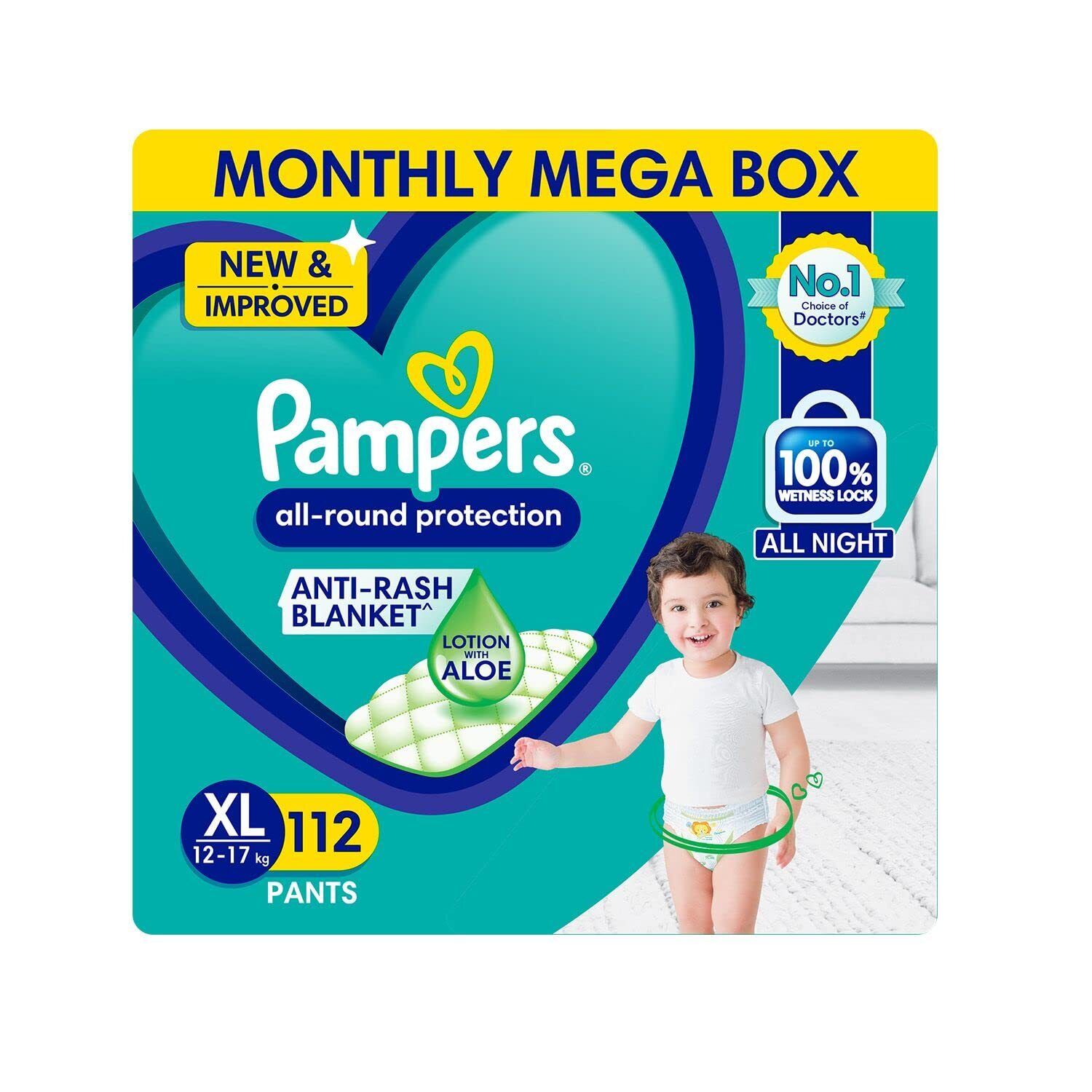 pampers diapers xl