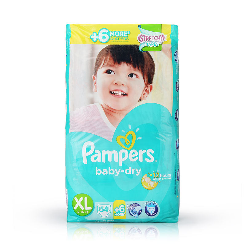 pampers diapers xl