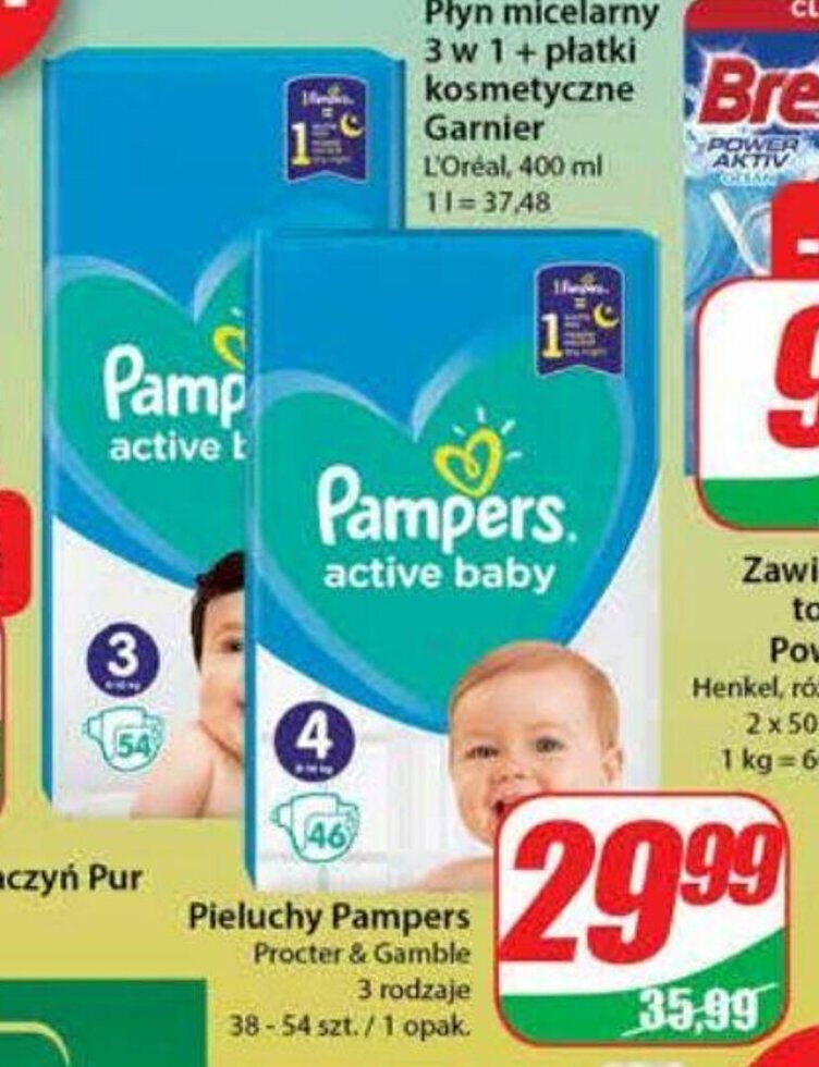 pampers dino