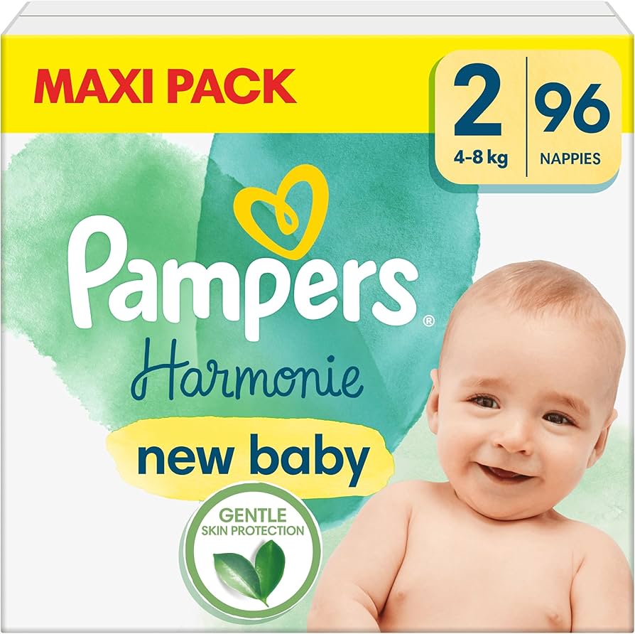 pampers dipers skład