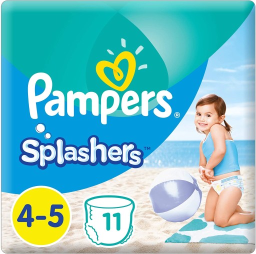 pampers do wody xl