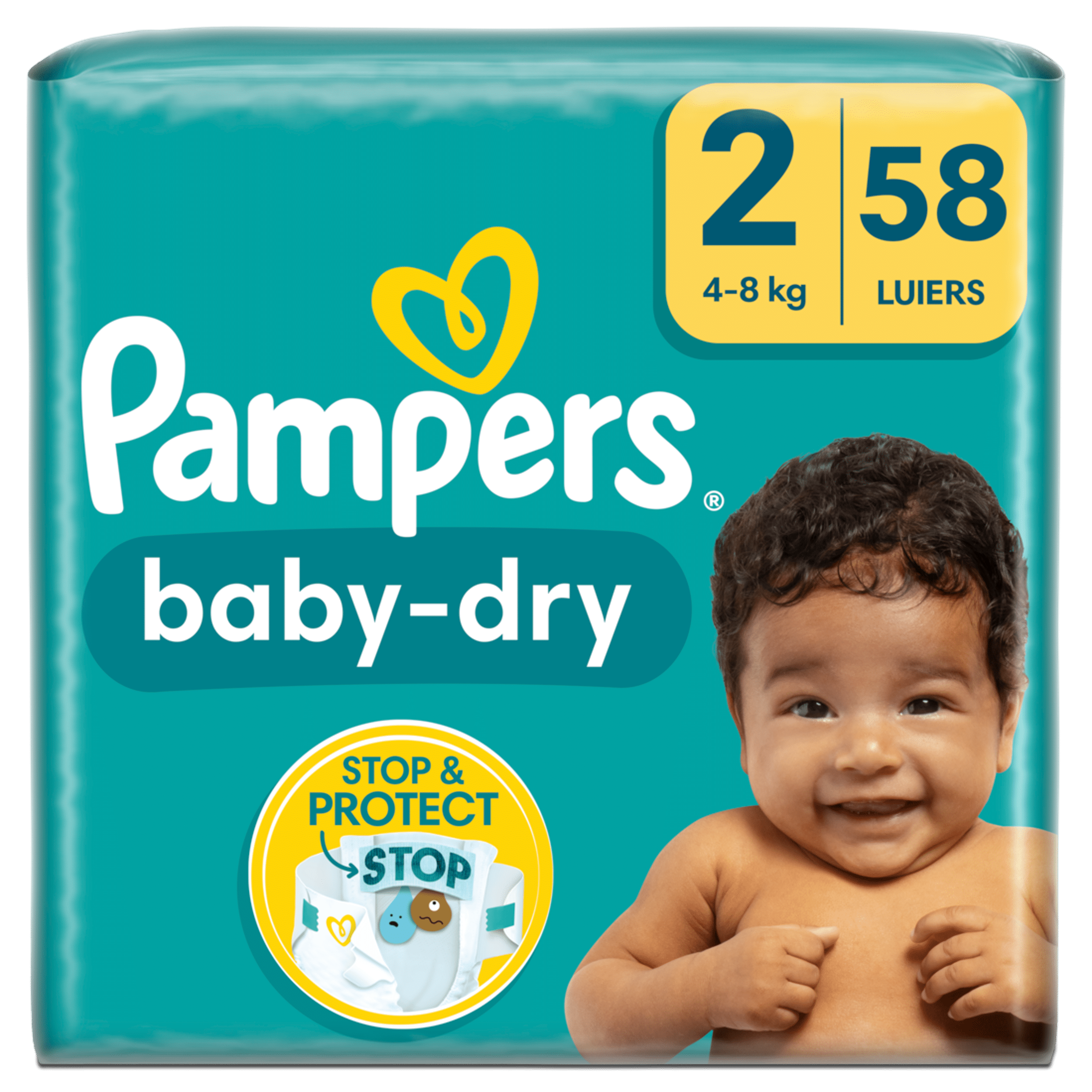 pampers dry 2