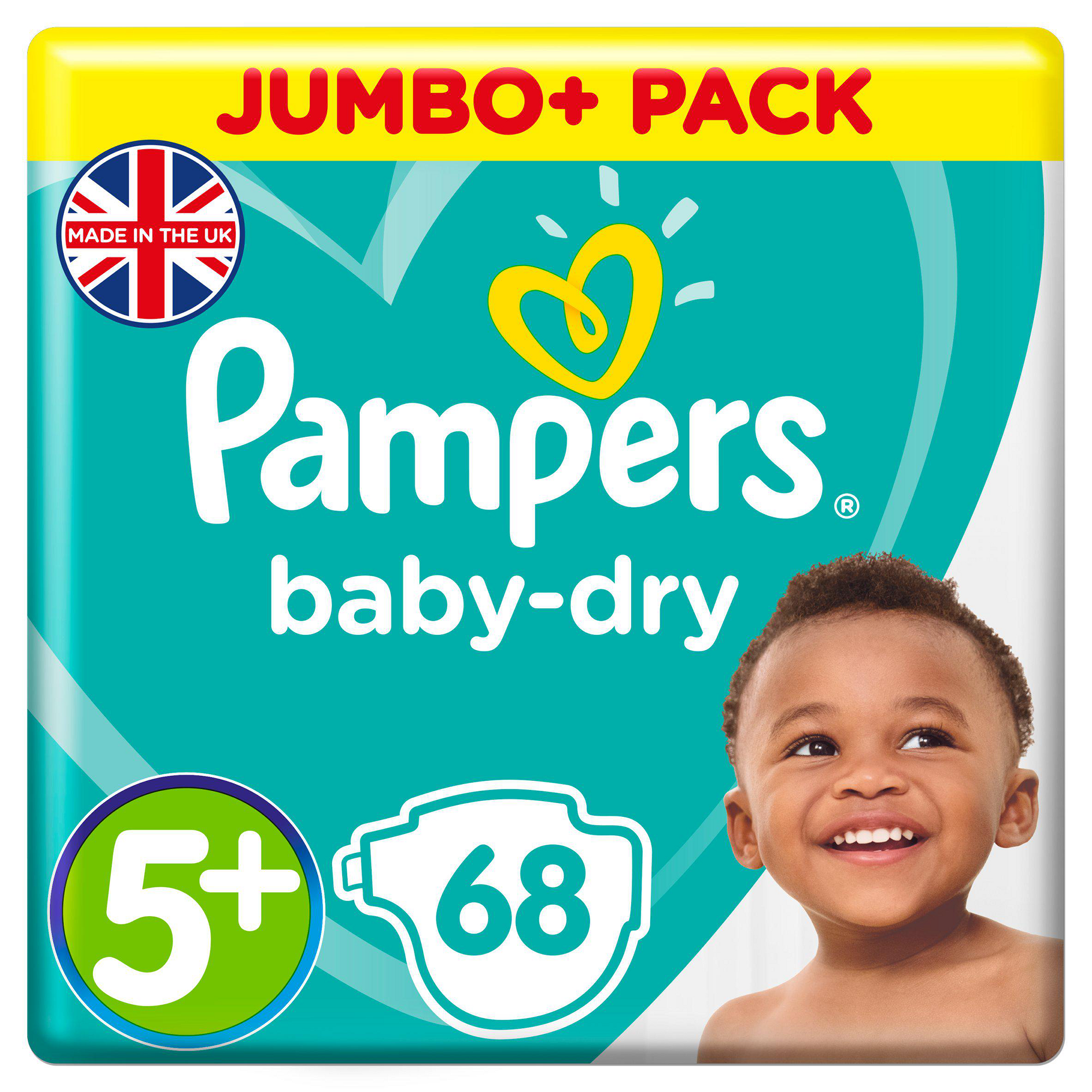 pampers dry 5