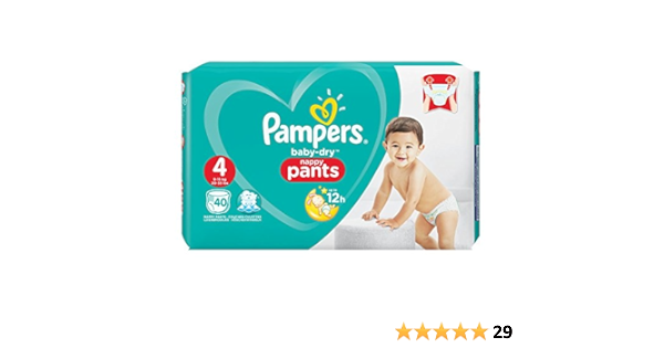 pampers dry avtice 4 maxi rossmann