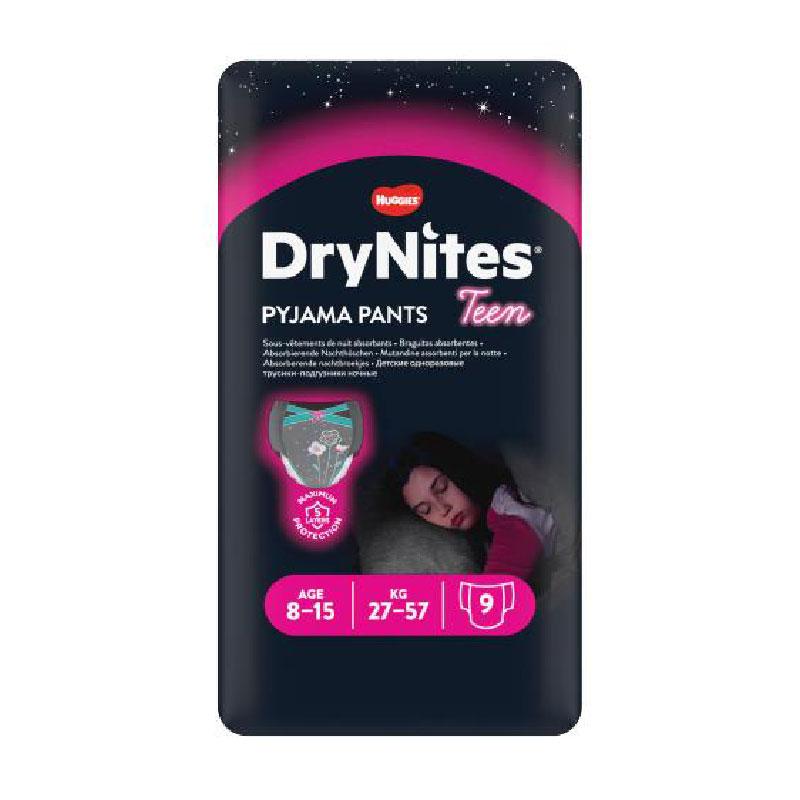 pampers drynites