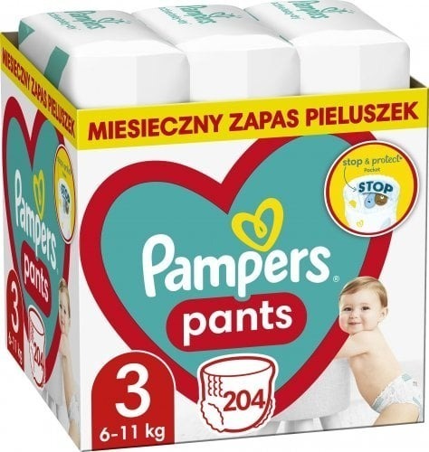 pampers duża paka 3