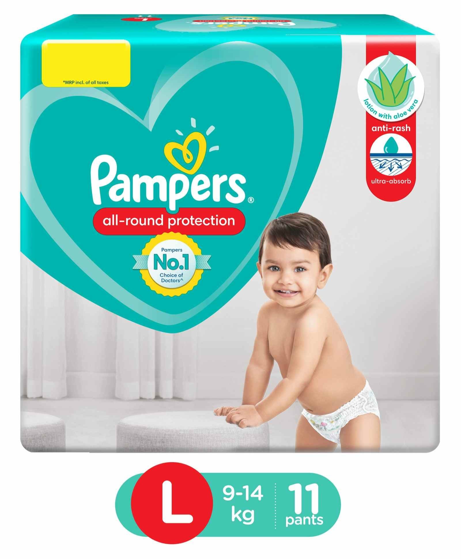 pampers ek