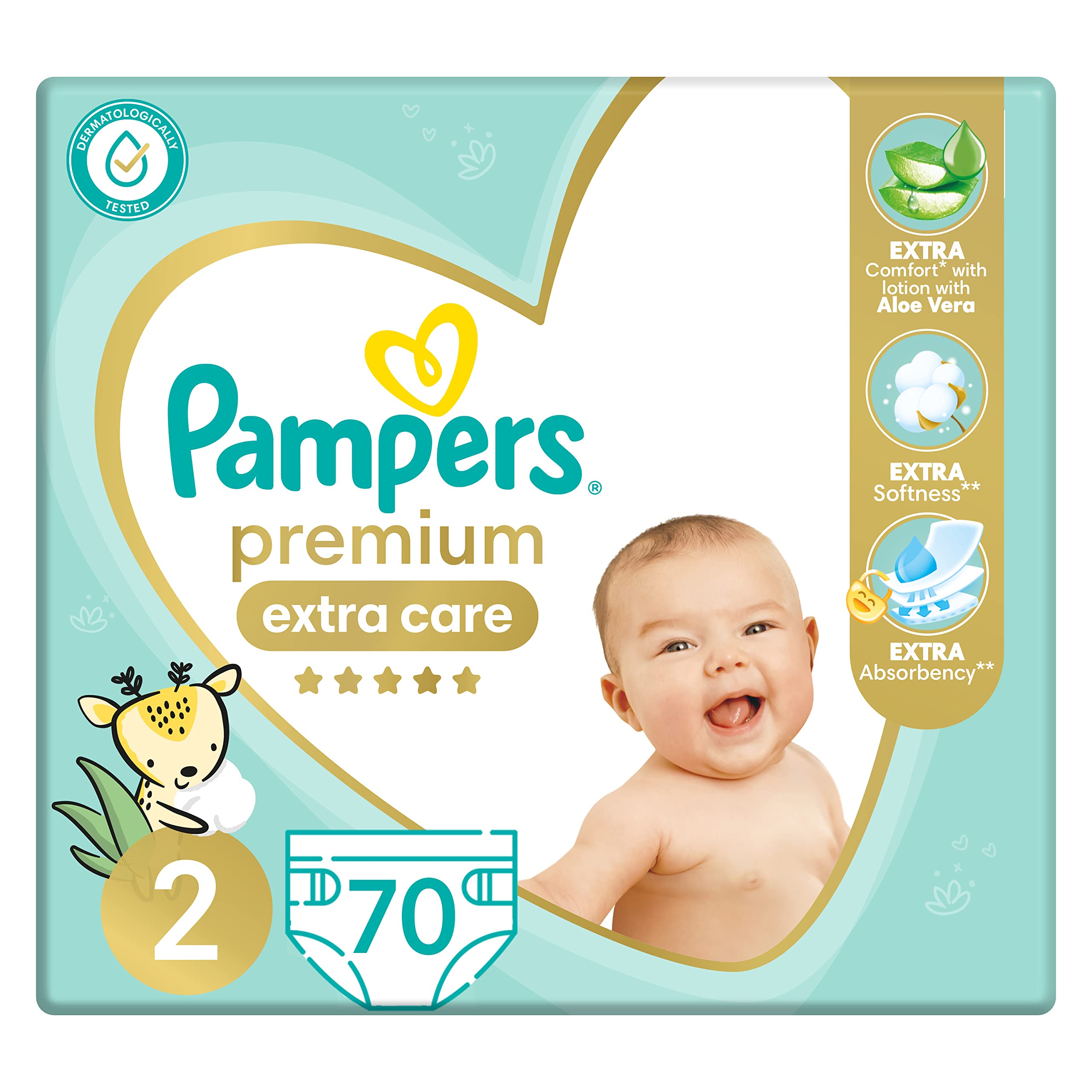 pampers extr care 2