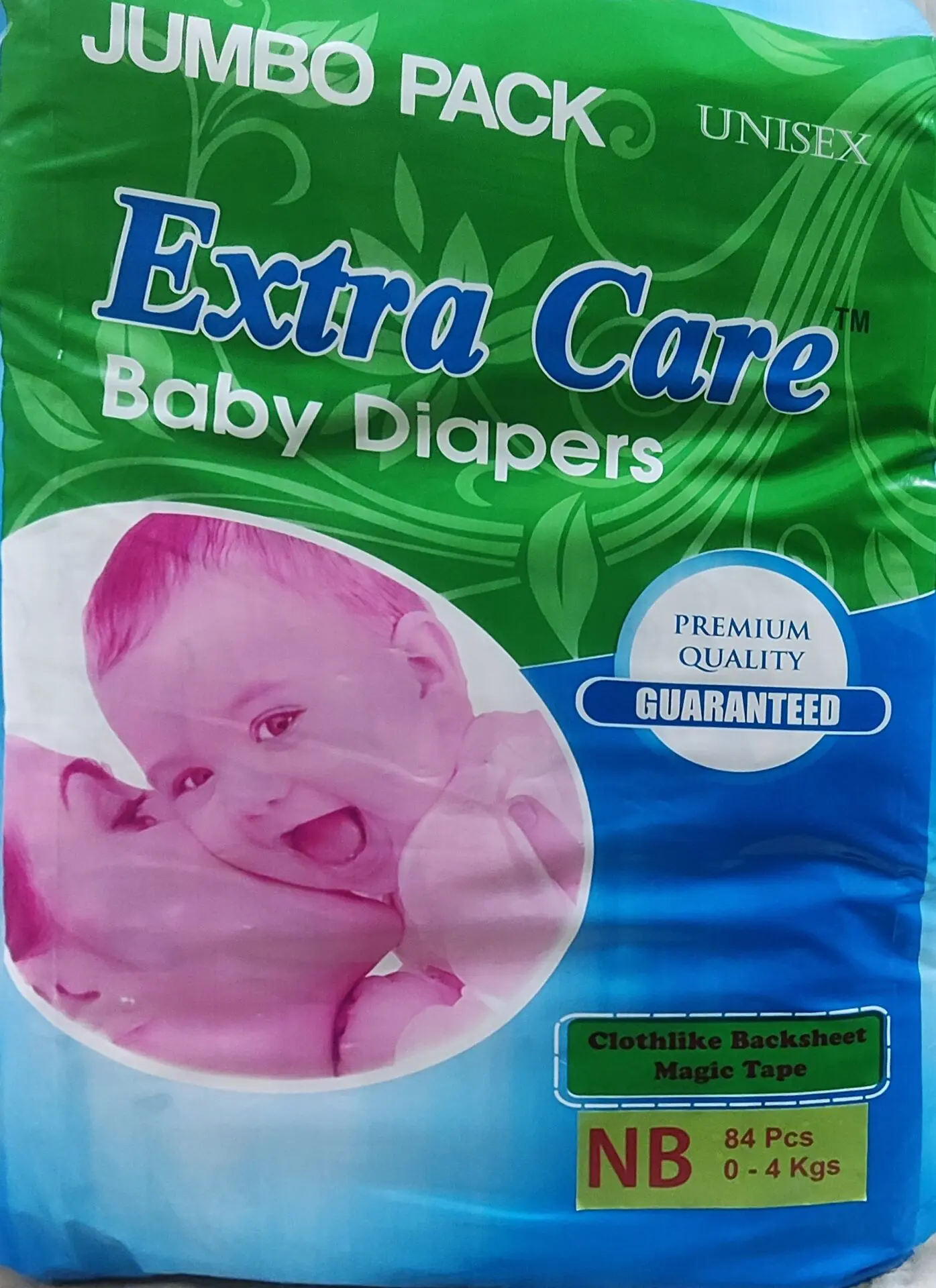 pampers extra care