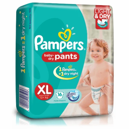 pampers extra large