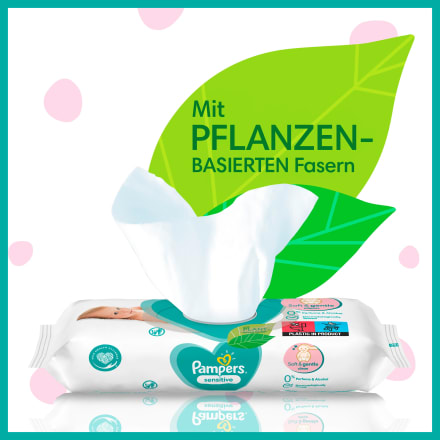 pampers feuchttücher dm