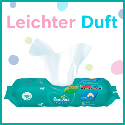 pampers feuchttücher dm