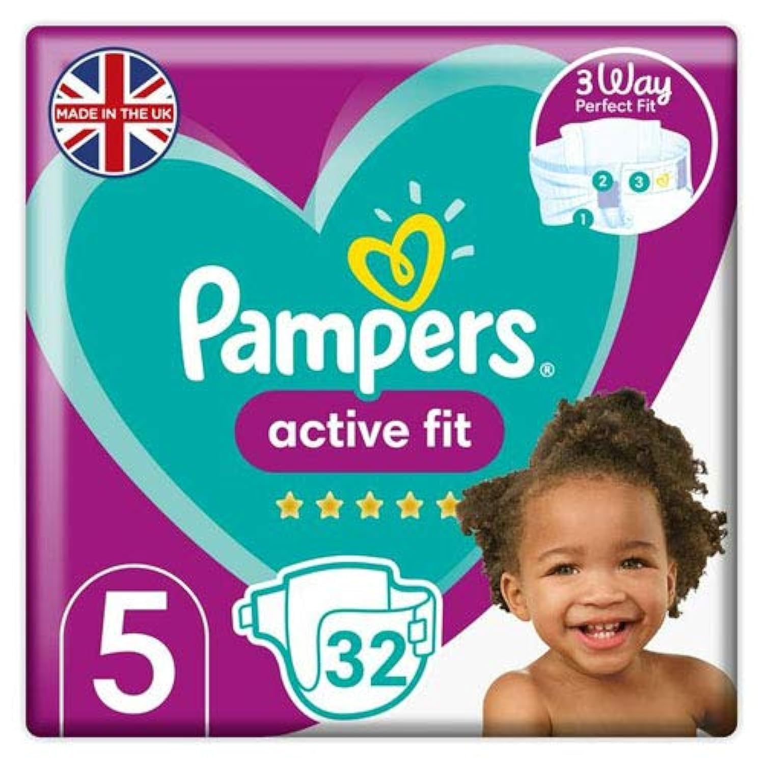 pampers fit