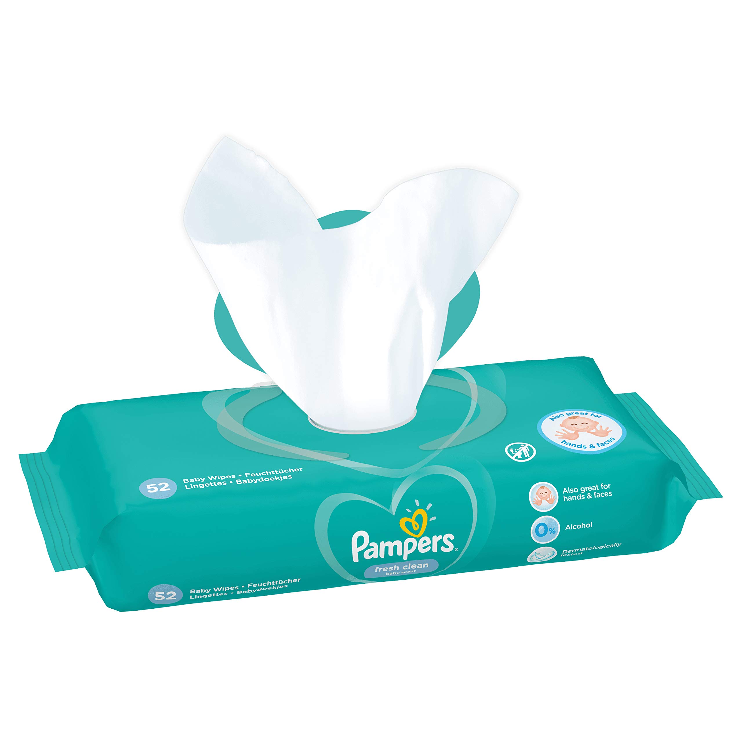 pampers fresch clean opinie