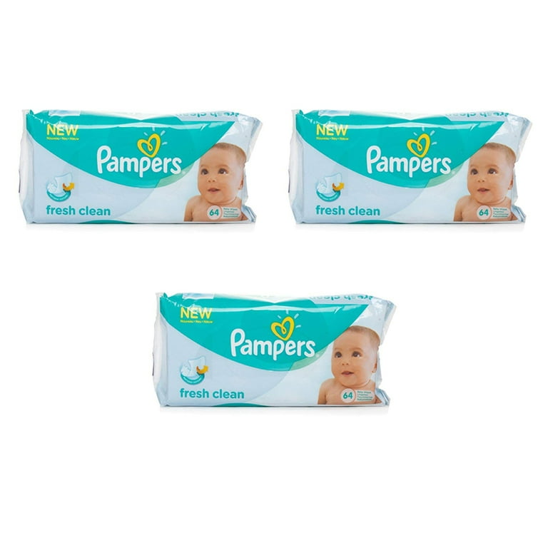 pampers fresh clean 6x64