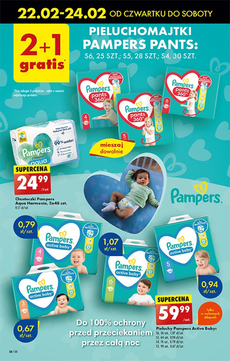 pampers gazetki