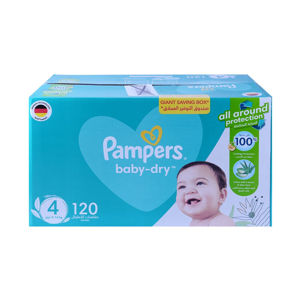 pampers giant box 4