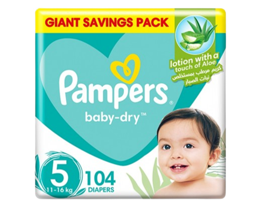 pampers giant box 5