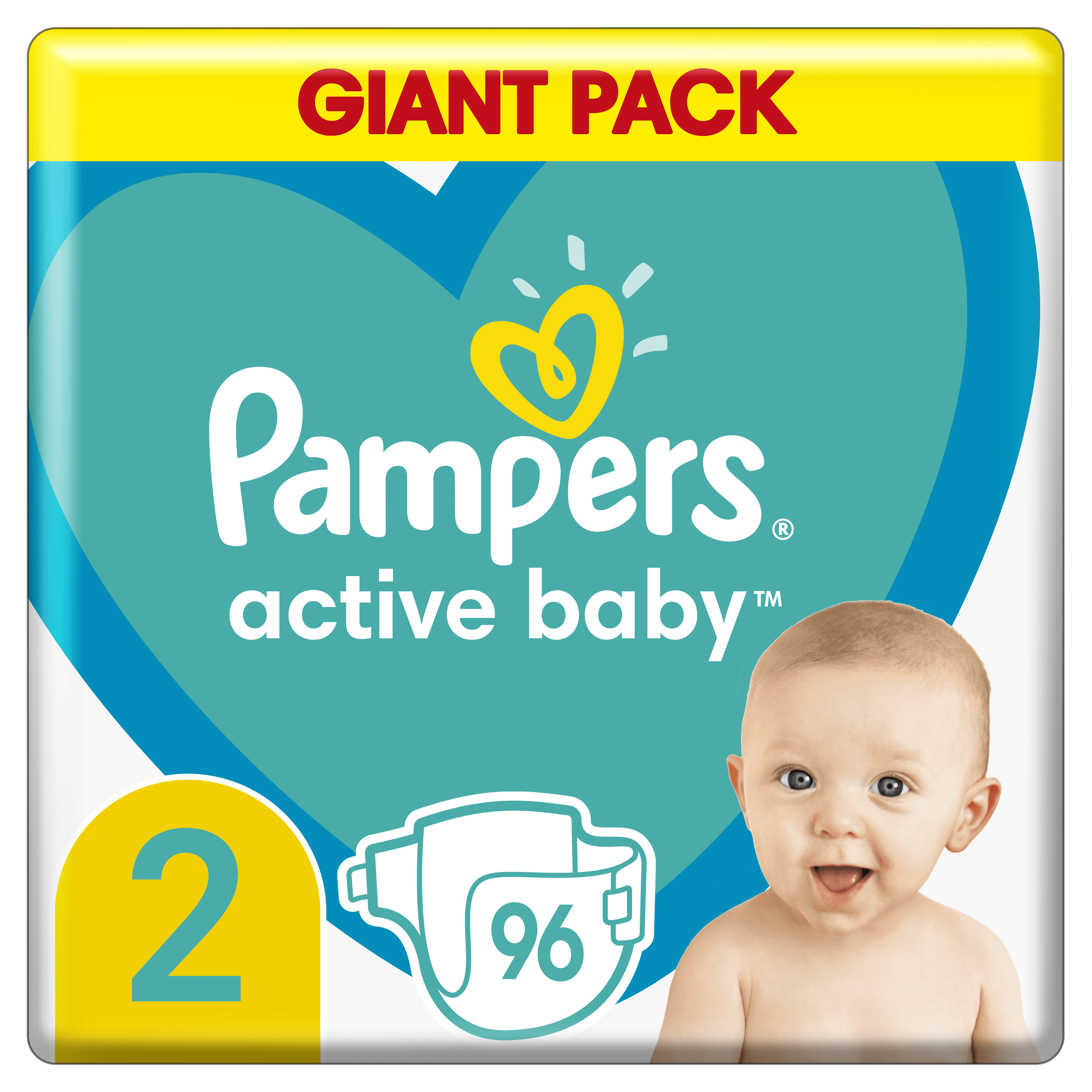 pampers giant pack 3 96 sztuk cena