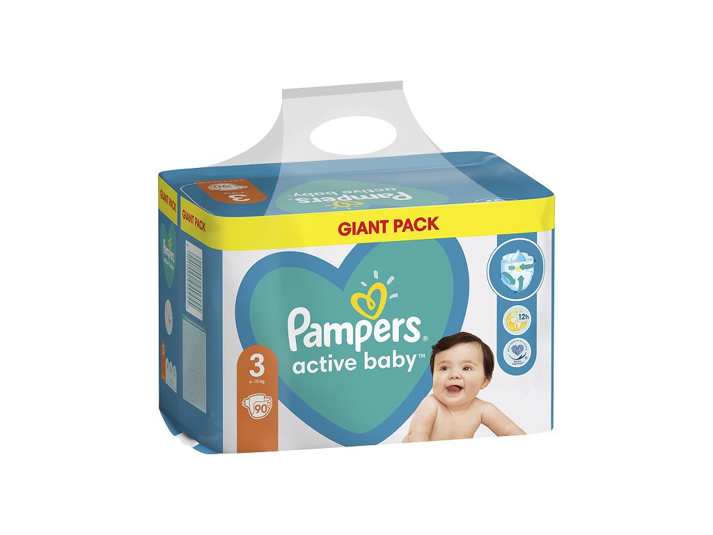 pampers giant pack 3 cena