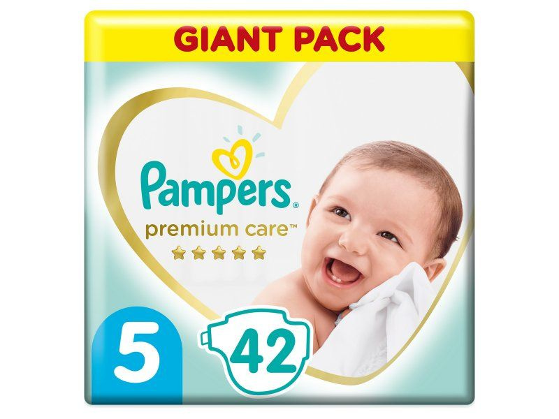 pampers giant pack 5