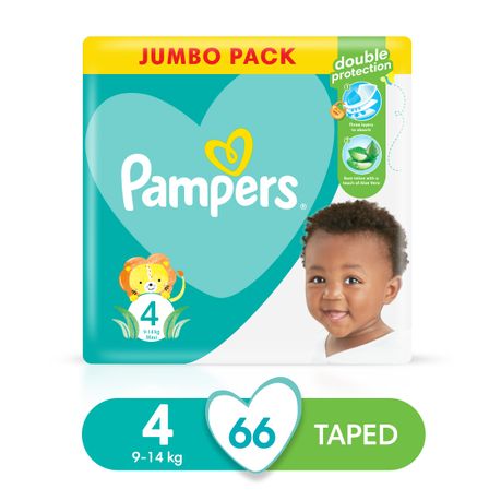 pampers giant pack size 4