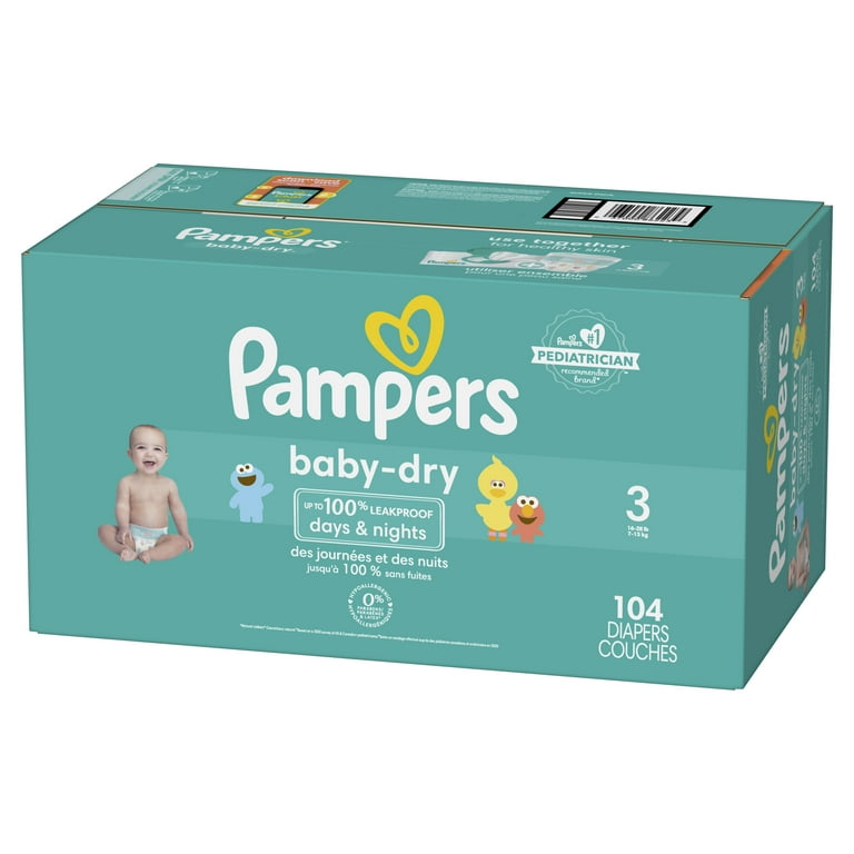 pampers giga pack 3 104 count