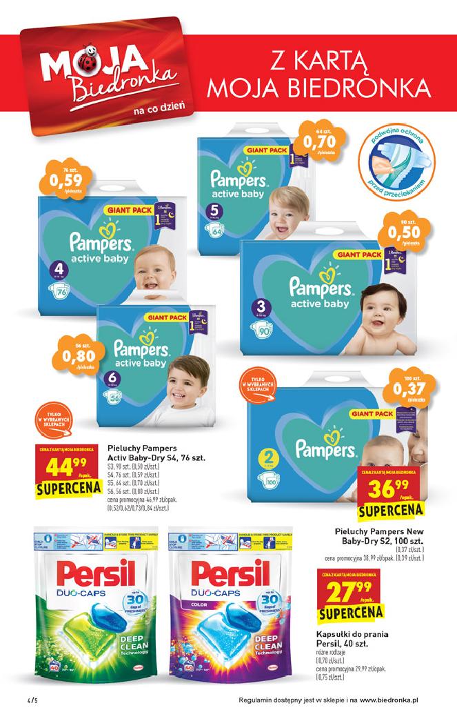 pampers giga pack 3 biedronka