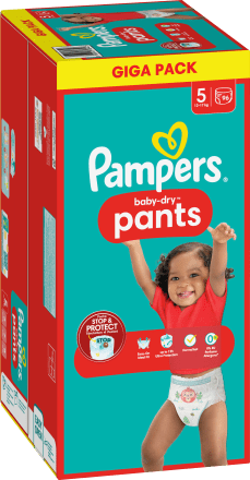 pampers giga pack 5 dm