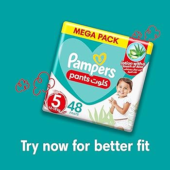 pampers gigant pack 108 szt roz 3